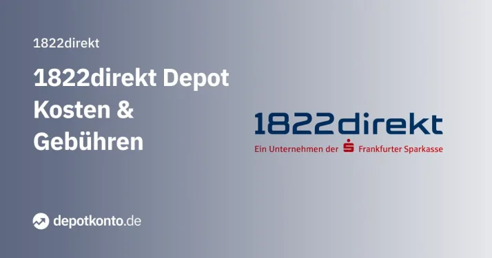 1822direkt Kosten und Gebühren