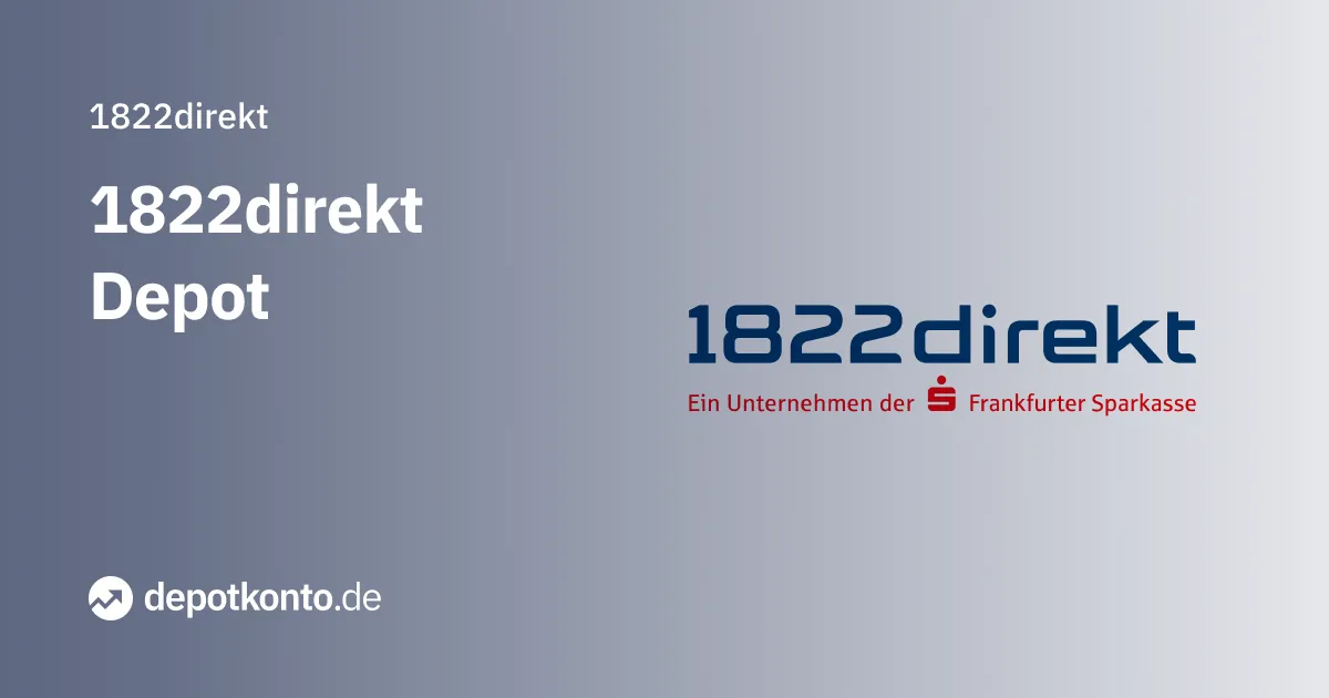 1822direkt Depot Vergleich