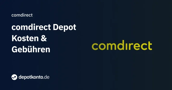 Comdirect Kosten und Gebühren