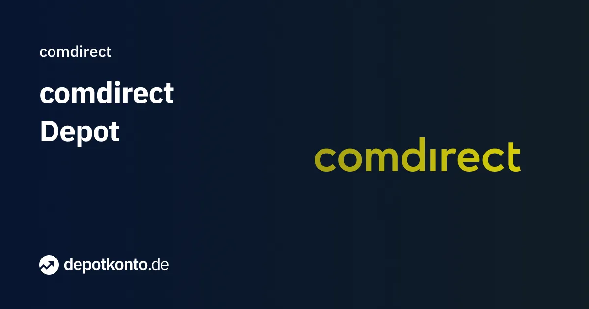 comdirect Depot Vergleich