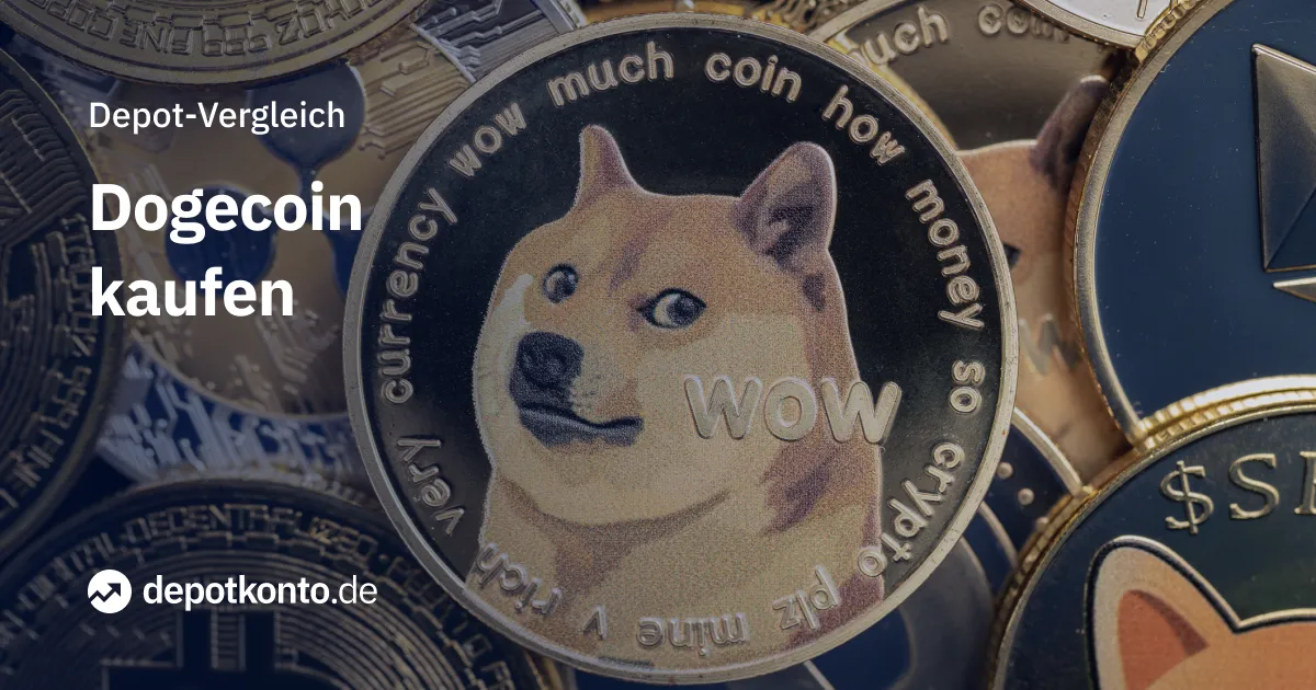 Dogecoin kaufen Börsen Vergleich