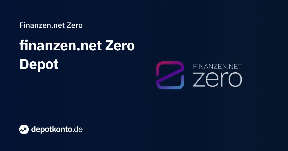 Finanzen.net Zero Depot Vergleich