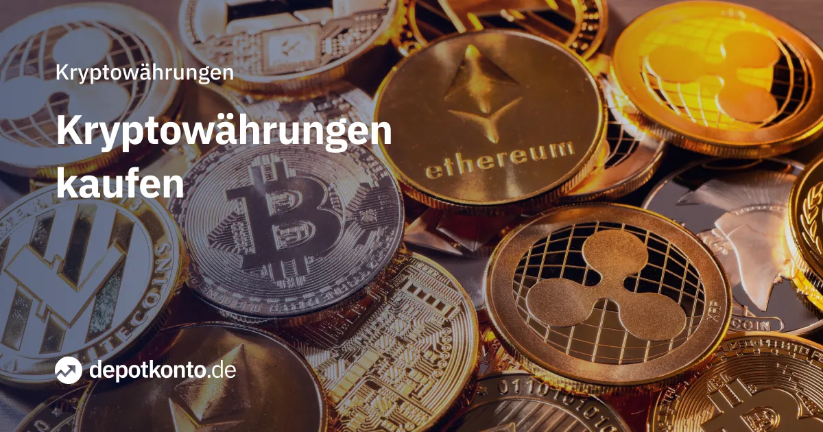 Kryptowährungen kaufen Börsen für Bitcoin, Ethereum