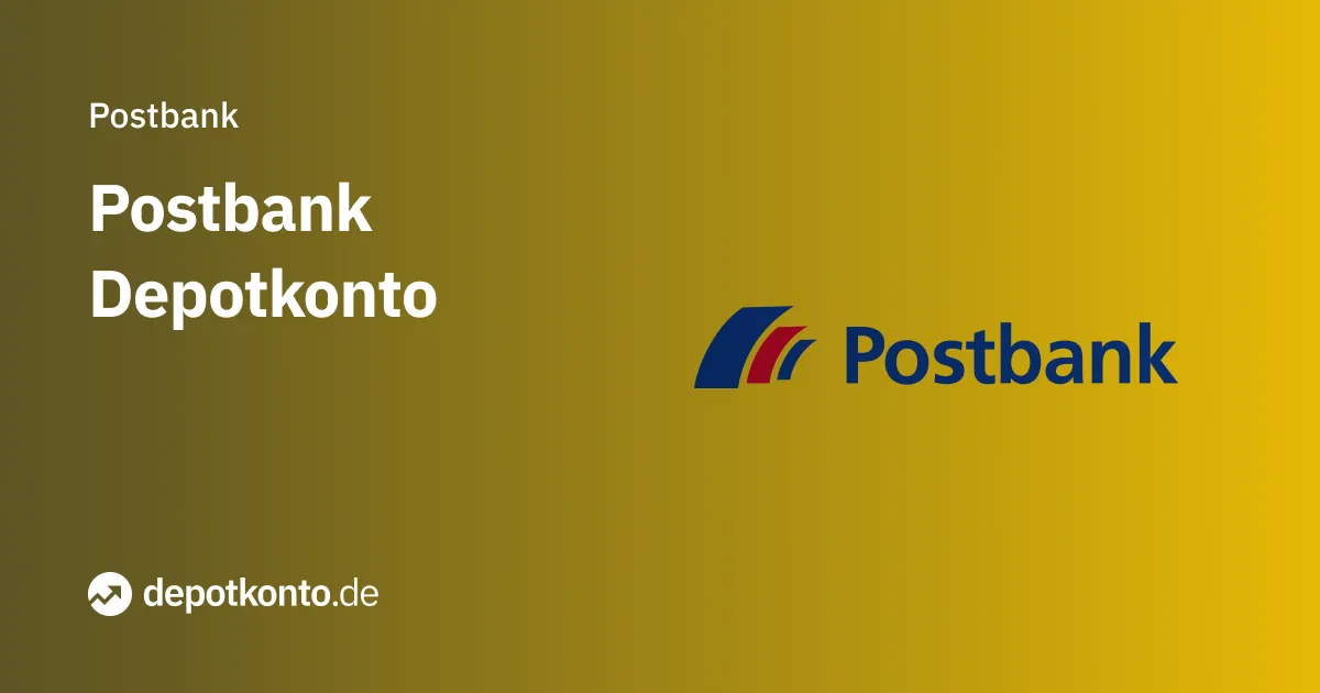 Postbank Depot Vergleich