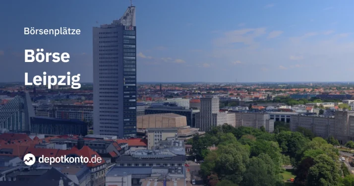 Sitz der EEX AG ist im Leipziger